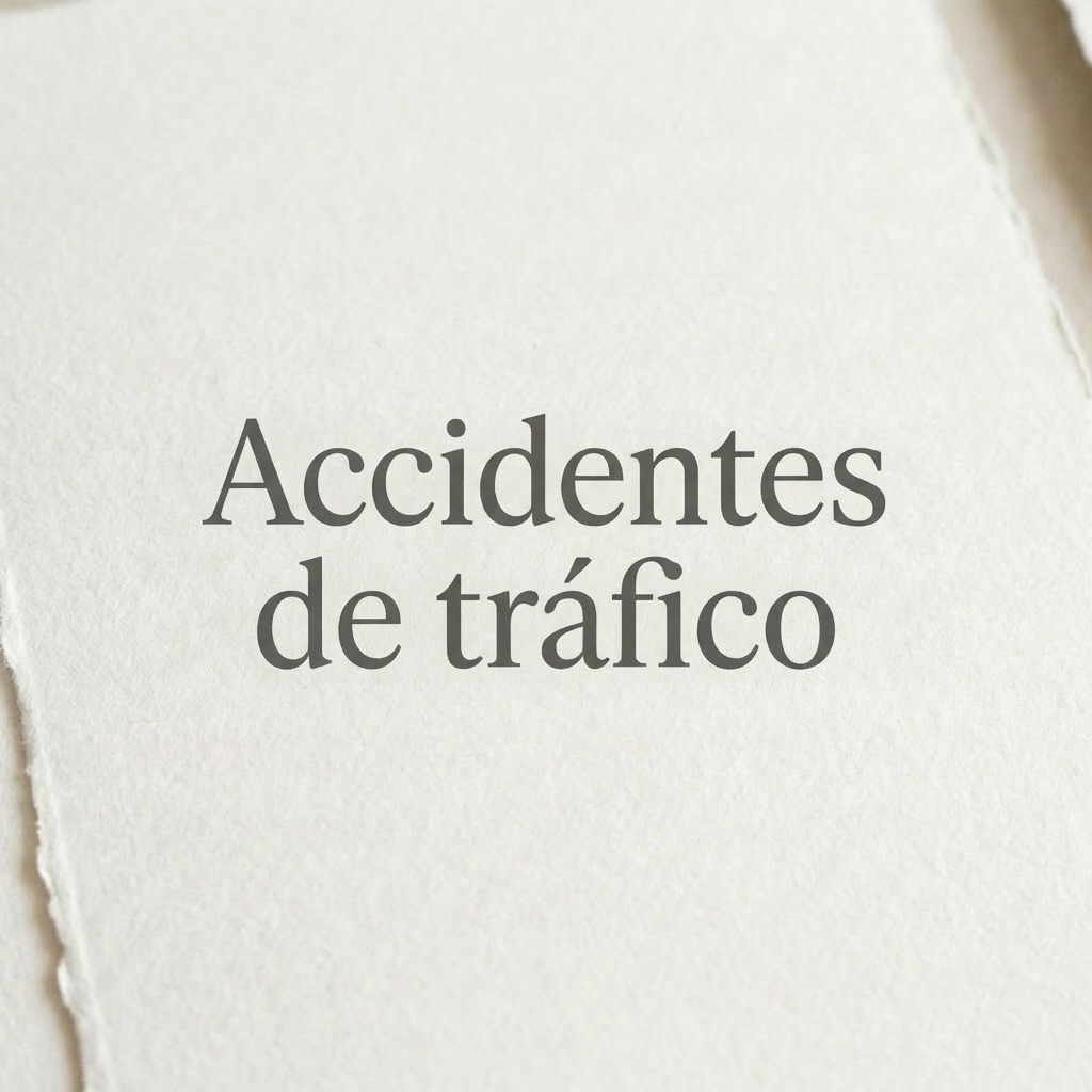 The words 'Herencias y Testamentos' displayed on textured white paper.